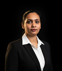 Tanya Jain Joy Varghese - Finance Manager